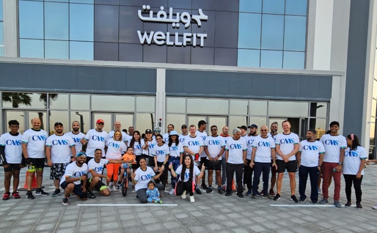  UAE CIOs meet at The Loop, Meydan to participate in wellness cycling event